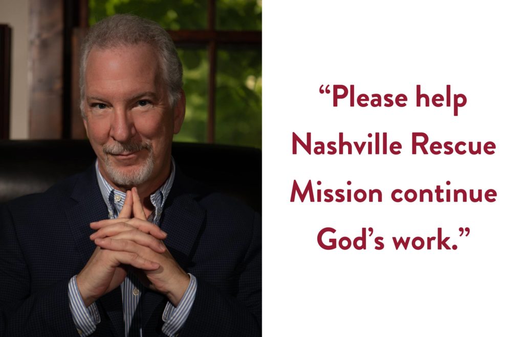 Mission In My Words Phil Valentine Nashville Rescue Mission