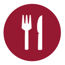 utensils-circle-icon