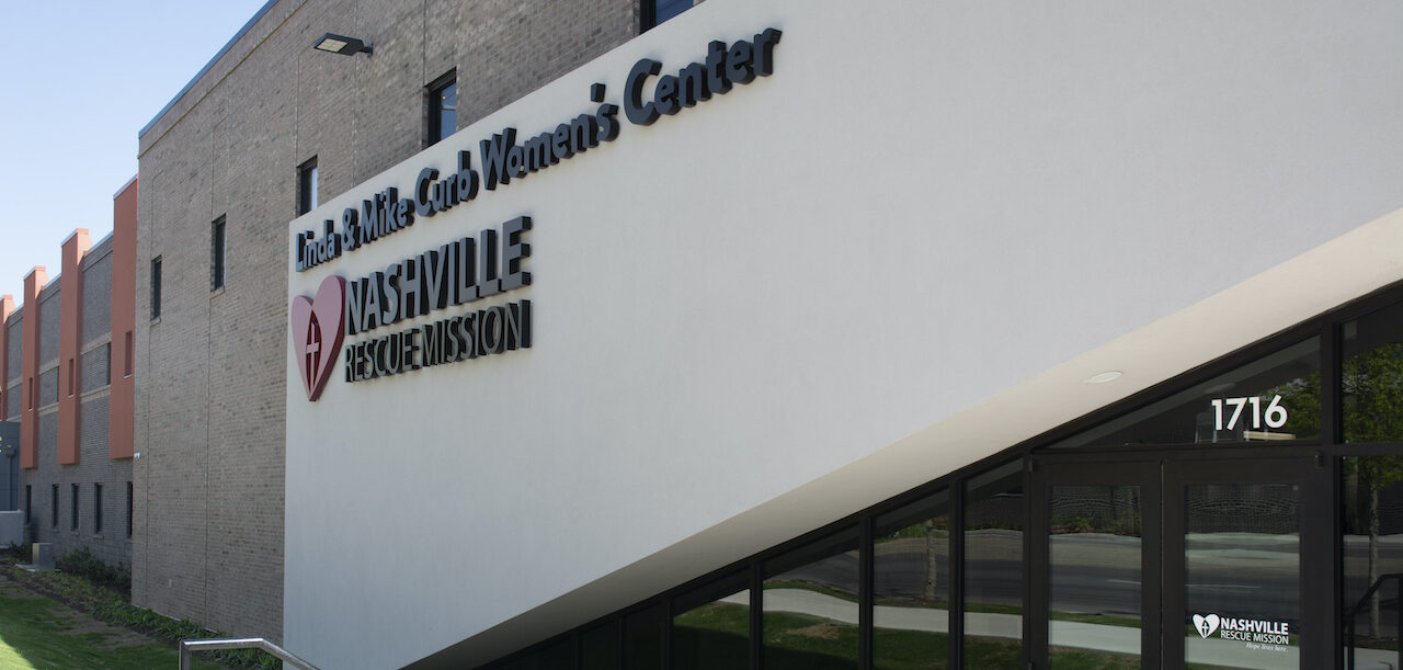 Nashville Rescue Mission Celebrates Naming of Both Campuses