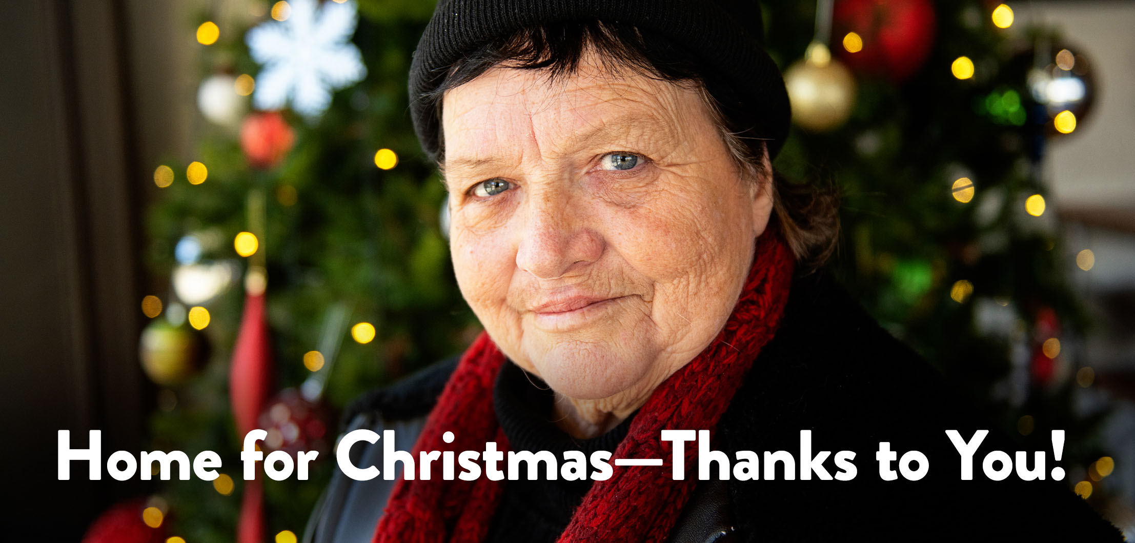 Home for Christmas—Thanks to You!