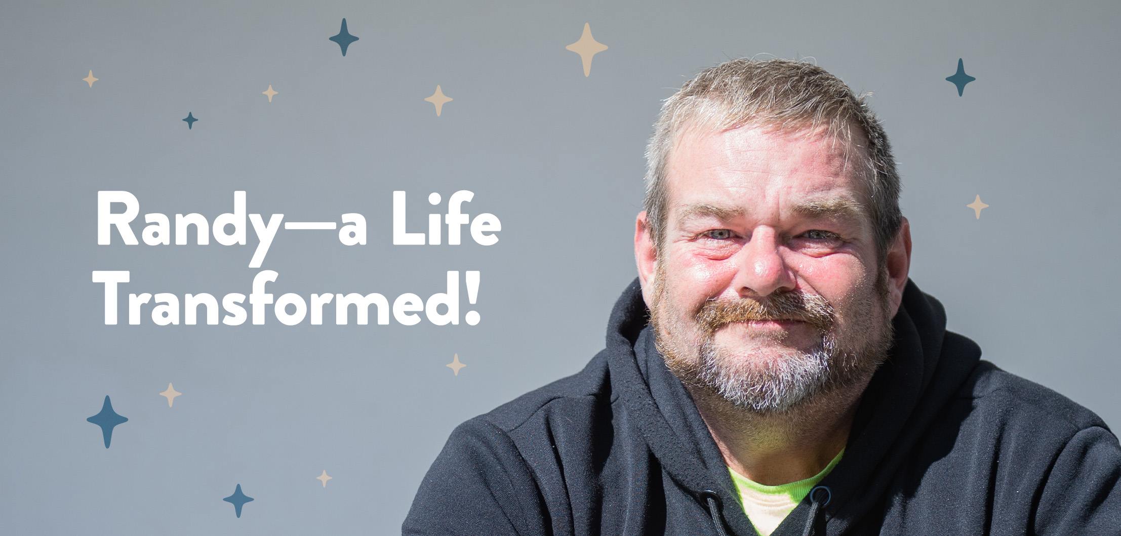 Randy—a Life Transformed!