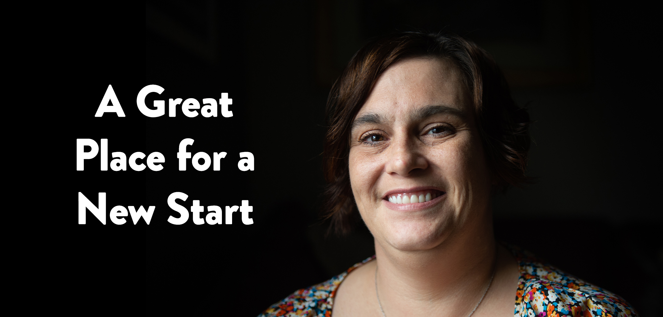 A Great Place for a New Start