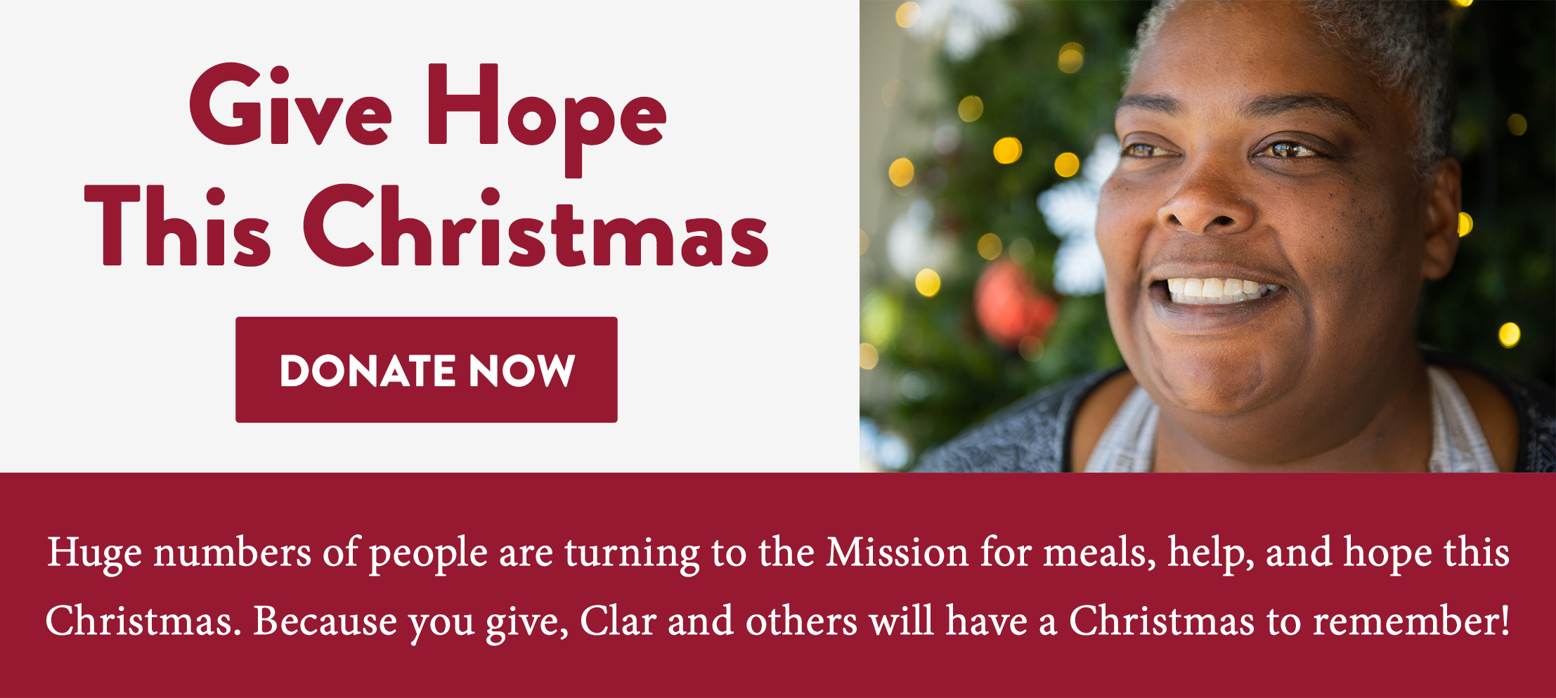 Give Hope This Christmas