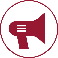 Spread the word megaphone