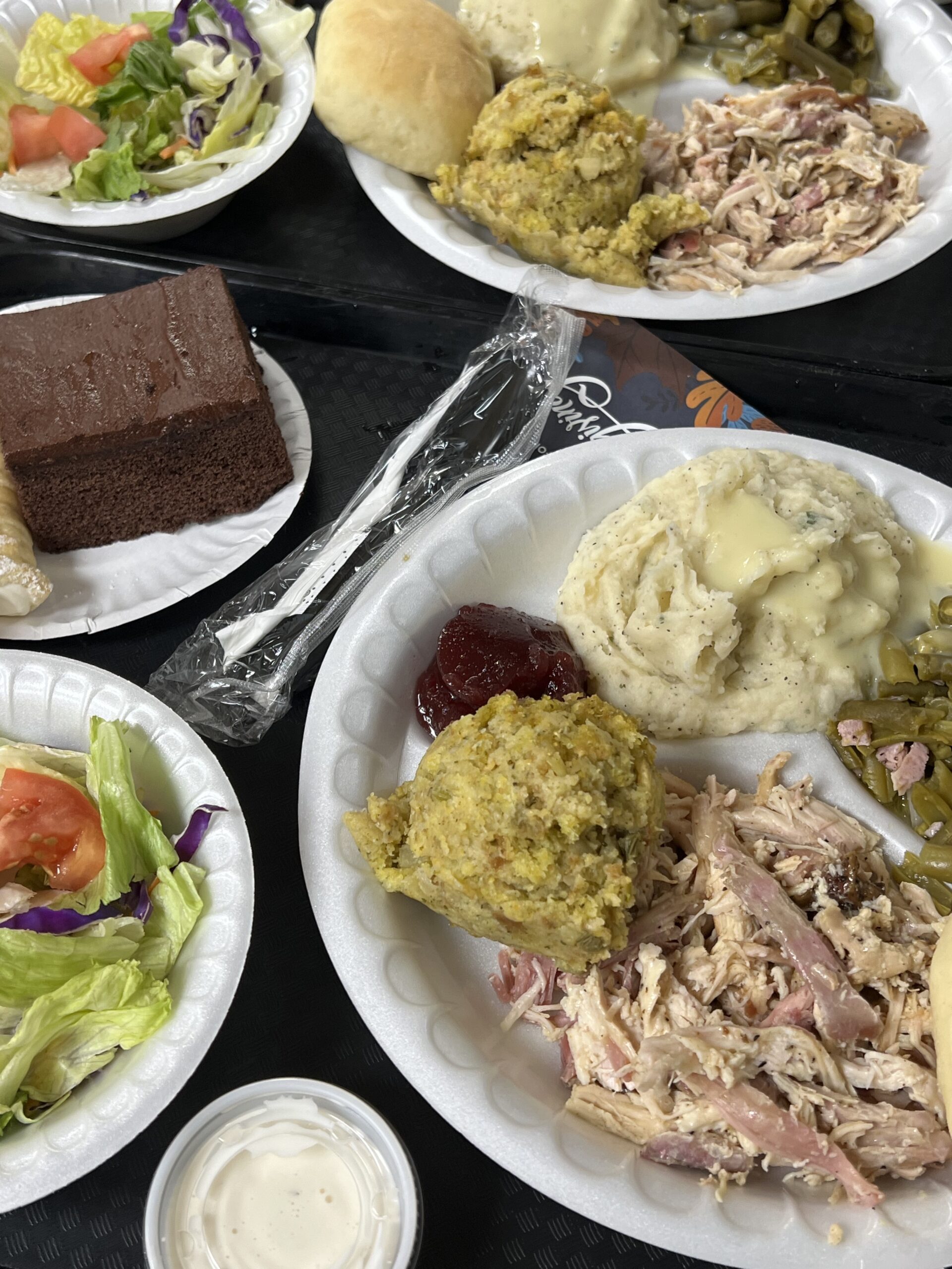 Thanksgiving Meal - plate